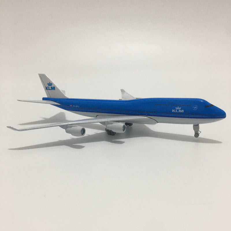 KLM Boeing b747 Plane Model Airplane Model Aircraft Model 1:300 scale Diecast Metal planes AV8R