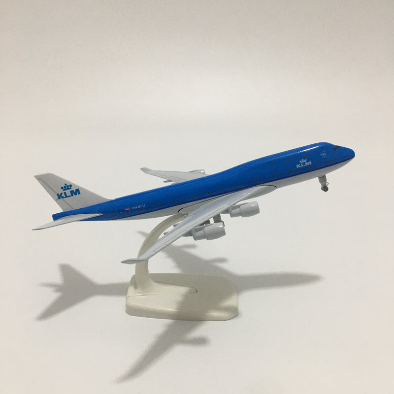 KLM Boeing b747 Plane Model Airplane Model Aircraft Model 1:300 scale Diecast Metal planes AV8R