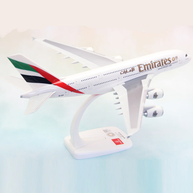 KLM Finnair United Arab Emirates Lufthansa Airbus Plane Model Airplane Model Aircraft AV8R