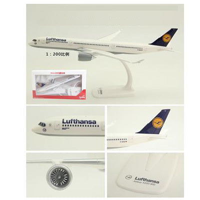 KLM Finnair United Arab Emirates Lufthansa Airbus Plane Model Airplane Model Aircraft AV8R