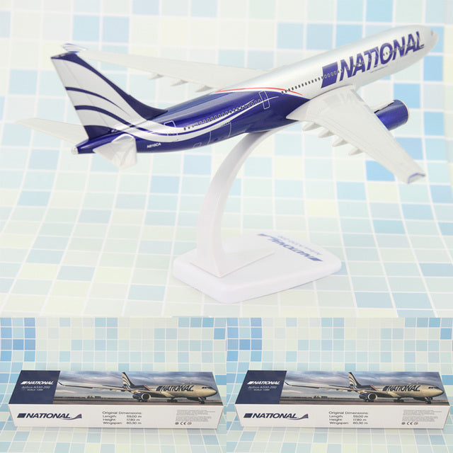 KLM Finnair United Arab Emirates Lufthansa Airbus Plane Model Airplane Model Aircraft AV8R