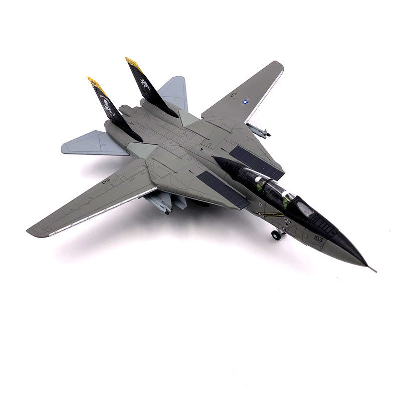 F-14 Boeing Airplane Model Plane Model Diecast Metal Aircraft Model Toy AV8R