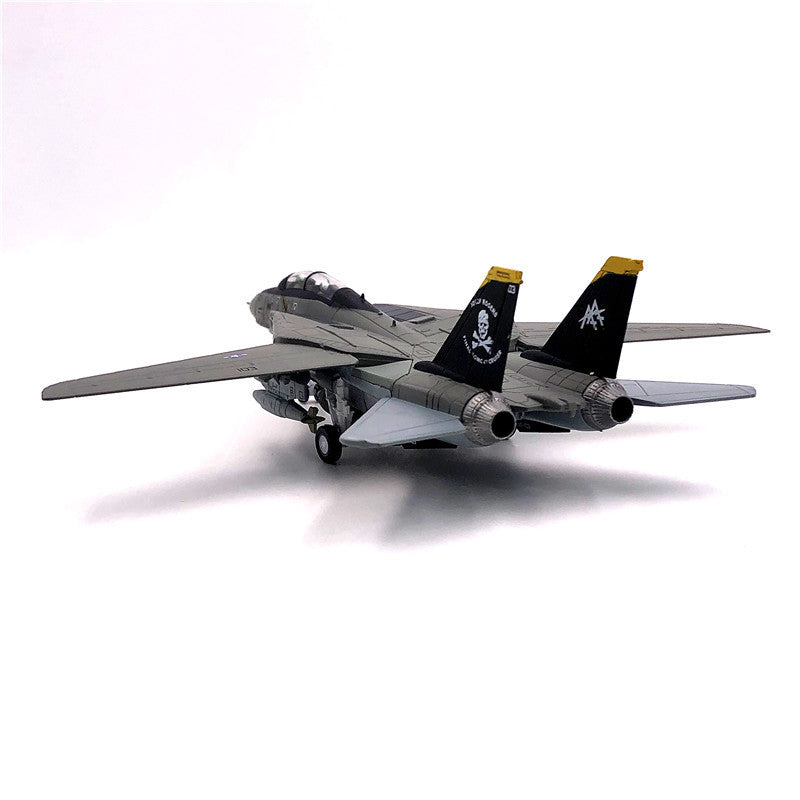 F-14 Boeing Airplane Model Plane Model Diecast Metal Aircraft Model Toy AV8R