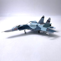 Thumbnail for Aircraft model Plane Russian Air Force fighter Sukhoi Su-27 diecast 1:100 scale metal Planes AV8R