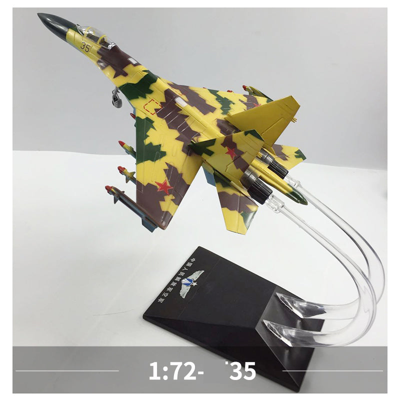 Fighter F-20 MiG 29 SU-35 Flying Leopard F117 F22 Multi-fighter Airplane Model Aircraft AV8R