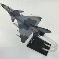 Thumbnail for Fighter F-20 MiG 29 SU-35 Flying Leopard F117 F22 Multi-fighter Airplane Model Aircraft AV8R