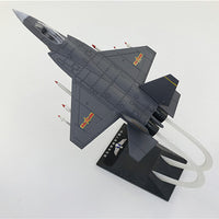 Thumbnail for Fighter F-20 MiG 29 SU-35 Flying Leopard F117 F22 Multi-fighter Airplane Model Aircraft AV8R