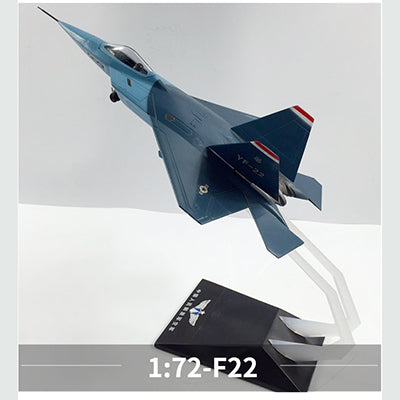 Fighter F-20 MiG 29 SU-35 Flying Leopard F117 F22 Multi-fighter Airplane Model Aircraft AV8R