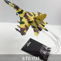 Thumbnail for Fighter F-20 MiG 29 SU-35 Flying Leopard F117 F22 Multi-fighter Airplane Model Aircraft AV8R