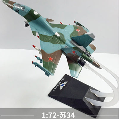 Fighter F-20 MiG 29 SU-35 Flying Leopard F117 F22 Multi-fighter Airplane Model Aircraft AV8R