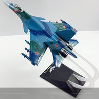 Thumbnail for Fighter F-20 MiG 29 SU-35 Flying Leopard F117 F22 Multi-fighter Airplane Model Aircraft AV8R