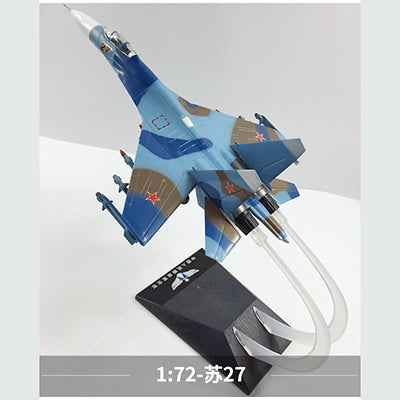 Fighter F-20 MiG 29 SU-35 Flying Leopard F117 F22 Multi-fighter Airplane Model Aircraft AV8R