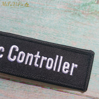 Thumbnail for Black Keychains Air Traffic Controller New Trinkets Pilot Gift Aviation Key Chain AV8R