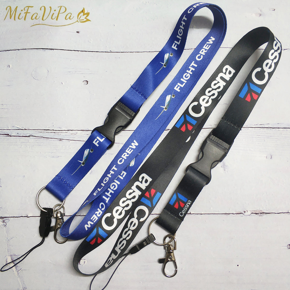 Cessna Lanyards Boeing Neck Strap Chaveiro Key Chain AV8R