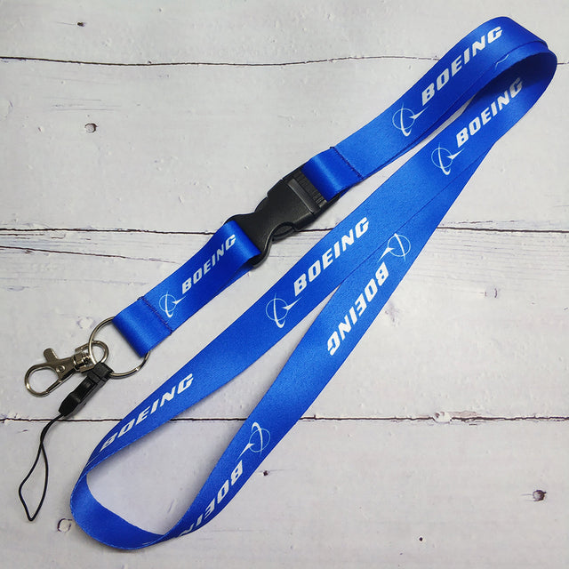 Cessna Lanyards Boeing Neck Strap Chaveiro Key Chain AV8R