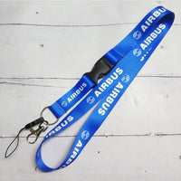 Thumbnail for Cessna Lanyards Boeing Neck Strap Chaveiro Key Chain AV8R