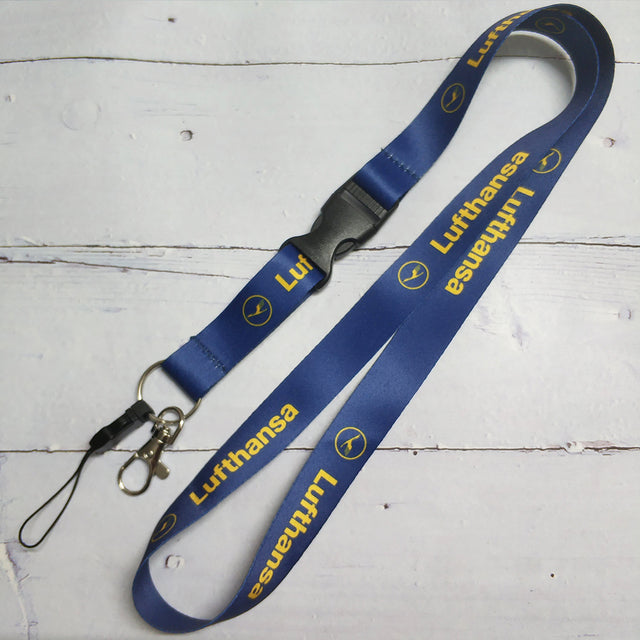 Cessna Lanyards Boeing Neck Strap Chaveiro Key Chain AV8R