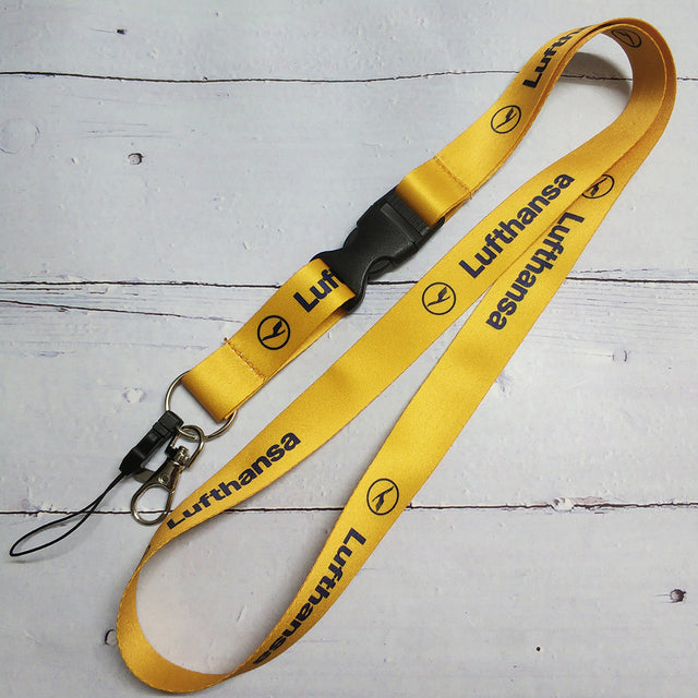 Cessna Lanyards Boeing Neck Strap Chaveiro Key Chain AV8R