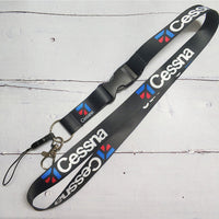 Thumbnail for Cessna Lanyards Boeing Neck Strap Chaveiro Key Chain AV8R