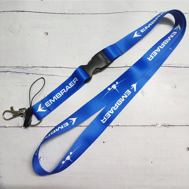 Cessna Lanyards Boeing Neck Strap Chaveiro Key Chain AV8R