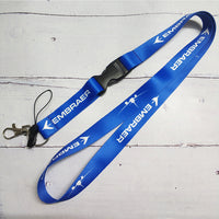 Thumbnail for Cessna Lanyards Boeing Neck Strap Chaveiro Key Chain AV8R