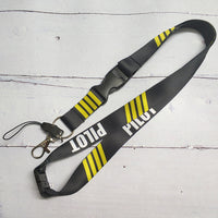 Thumbnail for Cessna Lanyards Boeing Neck Strap Chaveiro Key Chain AV8R