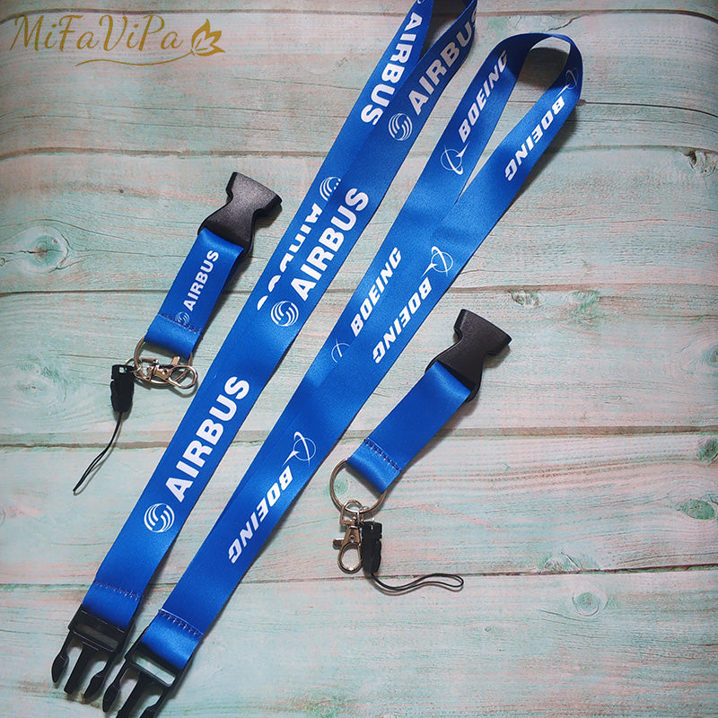 AIRBUS Lanyards Neck Strap Chaveiro Key Chain AV8R