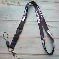 Thumbnail for Fashion Keyring Black Cessna Lanyards Neck Strap Phone Chaveiro Key Chain AV8R