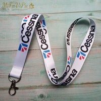 Thumbnail for Cessna Lanyards Neck Strap Phone Chaveiro Key Chain AV8R