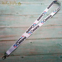 Thumbnail for Cessna Lanyards Neck Strap Phone Chaveiro Key Chain AV8R