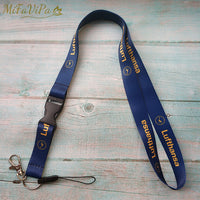 Thumbnail for Lufthansa Neck Strap Chaveiro Key Chain AV8R