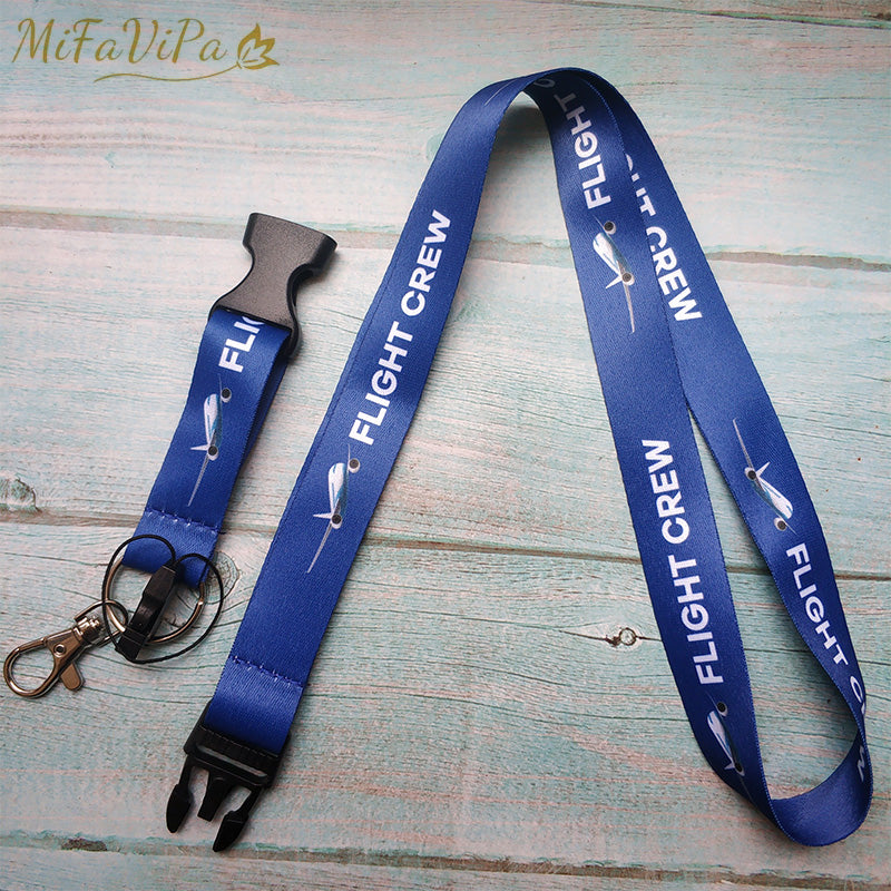 Airbus Chaveiro Flight Crew Neck Strap Key Chain AV8R