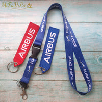 Thumbnail for Airbus Chaveiro Flight Crew Neck Strap Key Chain AV8R