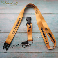 Thumbnail for Lufthansa Neck Strap Chaveiro Key Chain AV8R