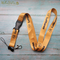 Thumbnail for Lufthansa Neck Strap Chaveiro Key Chain AV8R