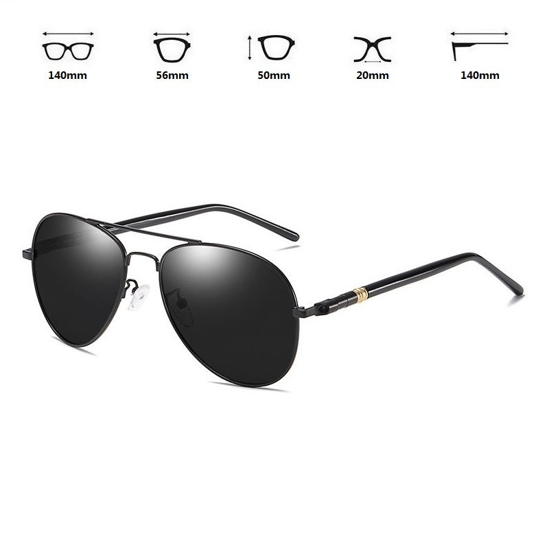 Classic Photochromic Sunglasses For Men Women Polarized Chameleon Sun Glasses AV8R