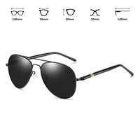 Thumbnail for Classic Photochromic Sunglasses For Men Women Polarized Chameleon Sun Glasses AV8R