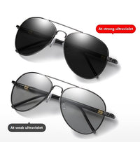 Thumbnail for Classic Photochromic Sunglasses For Men Women Polarized Chameleon Sun Glasses AV8R