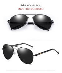 Thumbnail for Classic Photochromic Sunglasses For Men Women Polarized Chameleon Sun Glasses AV8R