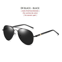 Thumbnail for Classic Photochromic Sunglasses For Men Women Polarized Chameleon Sun Glasses AV8R