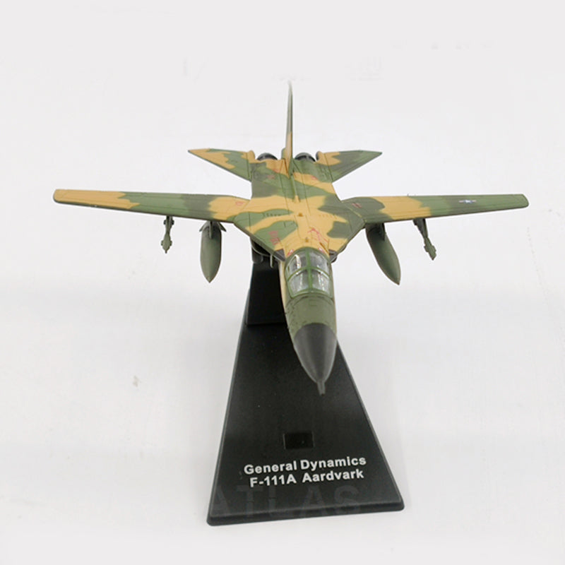 Airplane Diecast Metal Aircraft Model US Air Force F-111 Aardvark Planes Model Factory Dropshipping AV8R