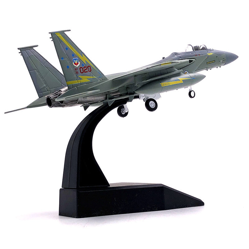 Military Model U.S. Army F-15C fighter Assault eagle military Aircraft AV8R