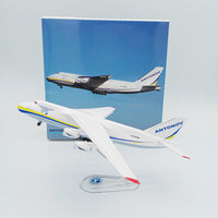 Thumbnail for Antonov An-124 Transport Aircraft Model Kit Model plane AV8R