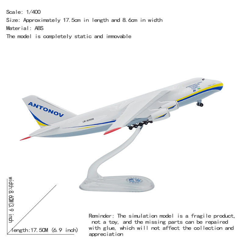 Antonov An-124 Transport Aircraft Model Kit Model plane AV8R