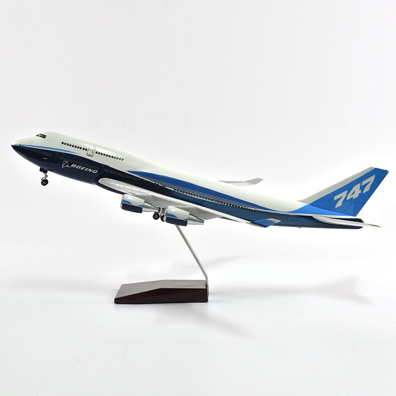 Boeing 747 Plane Model Airplane Model Aircraft Model 1/160 Scale Diecast Resin Airplanes AV8R