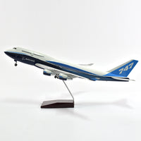 Thumbnail for Boeing 747 Plane Model Airplane Model Aircraft Model 1/160 Scale Diecast Resin Airplanes AV8R