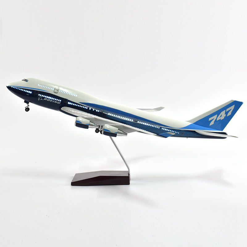 Boeing 747 Plane Model Airplane Model Aircraft Model 1/160 Scale Diecast Resin Airplanes AV8R