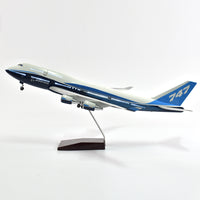 Thumbnail for Boeing 747 Plane Model Airplane Model Aircraft Model 1/160 Scale Diecast Resin Airplanes AV8R