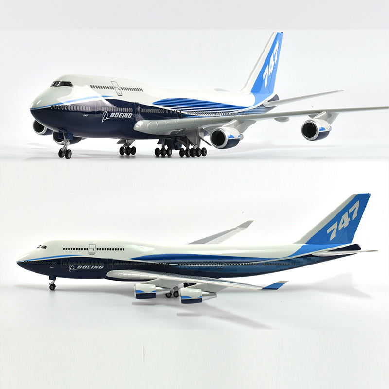 Boeing 747 Plane Model Airplane Model Aircraft Model 1/160 Scale Diecast Resin Airplanes AV8R