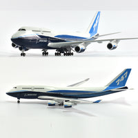 Thumbnail for Boeing 747 Plane Model Airplane Model Aircraft Model 1/160 Scale Diecast Resin Airplanes AV8R